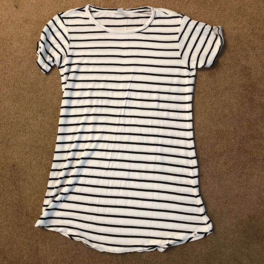 Simple, Eden t-shirt ‘dress’